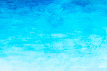Blue gradient abstract background for design projects with calm serene mood and oceanic vibe