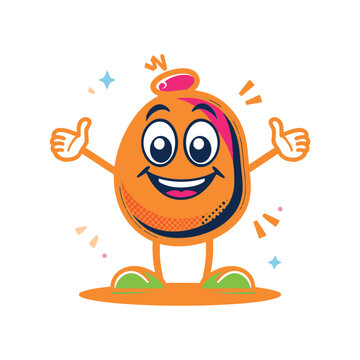 Adobe Illustrator Artworklucid-origin_a_colorful_vector_illustration_of_a_cheerful_mascot_character_with_bold_lines angri brides