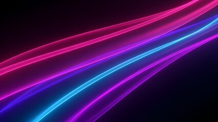 Fototapeta premium Fondo degradado borroso abstracto. Azul, morado, rosa, rojo en diferentes tonalidades. Hermoso fondo para pancarta. 3d