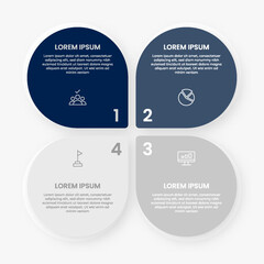 Infographic diagram showing the workflow.