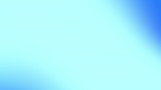 Loop seamless pastel blue gradient background