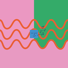 Abstract Musical Dream