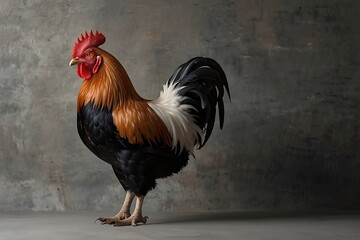 rooster in the garden