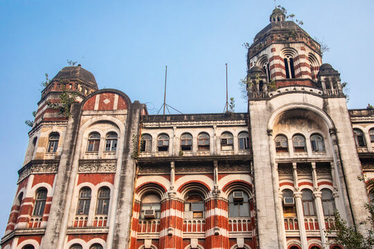 kolkata India 11th Dec 2025: Chartered Bank Building in Kolkata is a grand colonial-era structure reflecting the city&rsquo;s past as a financial hub of British India, with stately architecture and historic