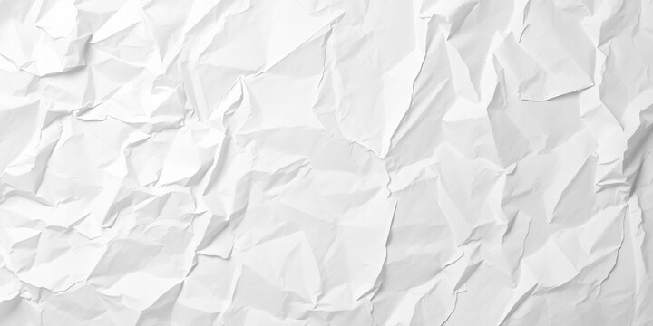 Delicate, translucent white tissue paper, crinkled texture,  material,  abstract