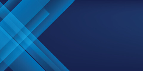 modern blue abstract background with elegant bright diagonal lines