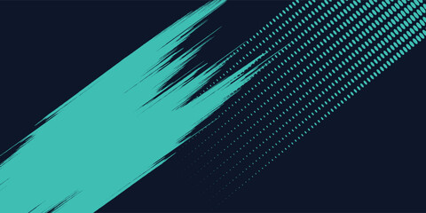 Minimal Abstract turquoise Grunge Scratch Background Template.