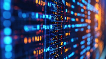 A close-up of a computer screen displaying data transfer rates, highlighting the unit kilobyte in technical readout