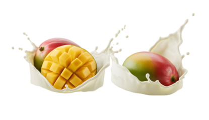 Fresh Easter eggs with colorful ribbons arranged in a basket on a clean white background for a natural healthy food theme