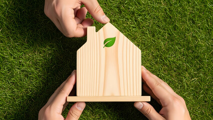 Fresh green basil leaf being added to a healthy organic ingredient mix in a natural environment, showcasing eco-friendly lifestyle and sustainable culinary practices in a closeup view
