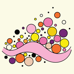 abstract colorful background