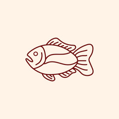 fish vector illustration