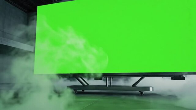 Indoor minimal interior fog scene 2 with minimal interior fog effect indoor style featuring cinematic, 4k, stock footage, abstract,