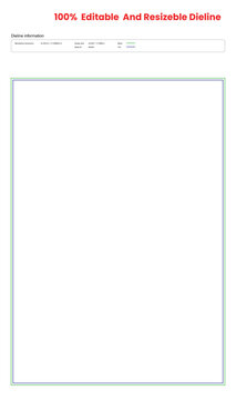 a1 picture frame dieline template box dieline die lines packaging custom dieline  box cardboard box dieline pizza box dieline printable product packaging layout,