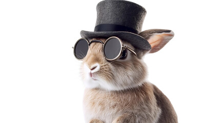 Playful Fancy Rabbit