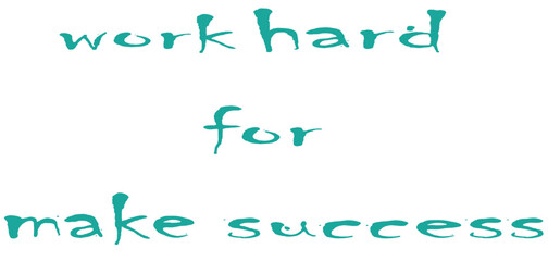 Inspirational quote for motivation and success