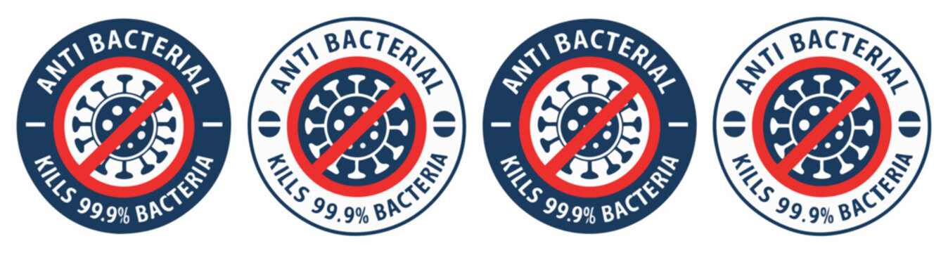 kills 99.9 percent germs protection icon