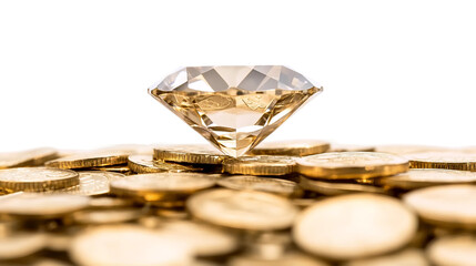 Luxury Diamond Coins