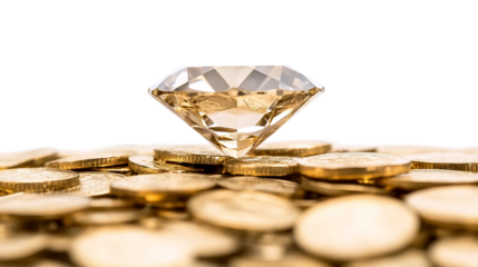 Luxury Diamond Coins