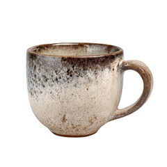 Coffee cup ceramic isolated on transparent background