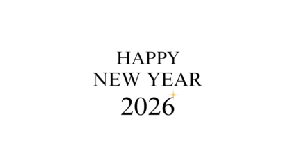 Celebrating the year 2026