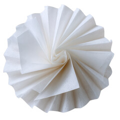 coffee filter paper fold transparent background