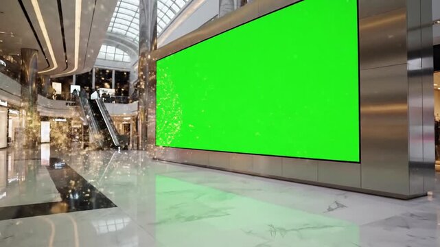 Indoor gentle shimmering particles scene 3 with gentle shimmering particles effect indoor style featuring cinematic, 4k, stock