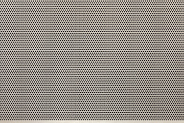 FOND MÉTALLIQUE GRIS PERFORÉ AVEC TROU CIRCULAIRES