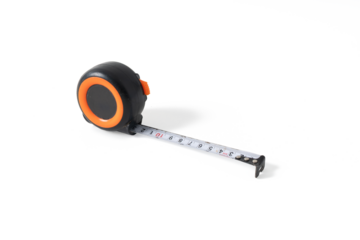 meter roll isolated on white background, usually used for construction or making crafts