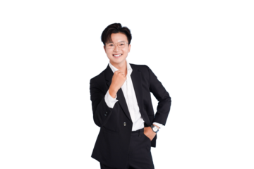 Confident Gentleman's Portrait: Capturing the essence of a dapper and self-assured individual, emanating confidence through his pose. With a charismatic smile.