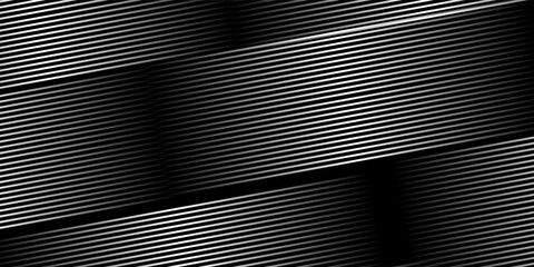 Slant line halftone gradation texture. Fading diagonal stripe gradient background. Black oblique pattern backdrop. Vanishing thin parallel line wallpaper for overlay