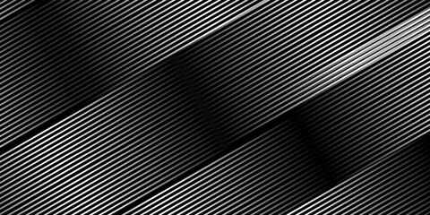 Slant line halftone gradation texture. Fading diagonal stripe gradient background. Black oblique pattern backdrop. Vanishing thin parallel line wallpaper for overlay