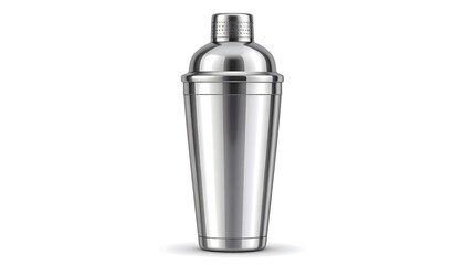 Stainless Steel Cocktail Shaker.
