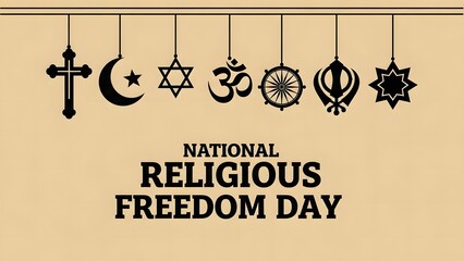 National religious freedom day celebrating diversity and inclusivity across faiths and cultures
