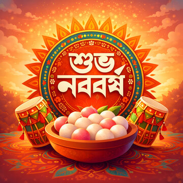 Happy basanta utsav, Celebrating poush parbon with roshogolla
