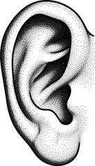 Black and white stipple art armored military vehicle with gun turret cad drawing flat vector illustration tactical army truck offroad transport © Mohsana