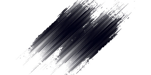 Vector striped pattern, grunge stripe seamless background, black and white brush strokes. grungy stripes. EPS 10