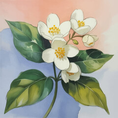 Obraz premium lily of the valley