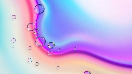abstract colorful buble background
