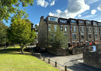  Row Victorian Stone Houses