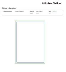 a5 menu card dieline template box dieline die lines packaging custom dieline  box cardboard box dieline pizza box dieline printable product packaging layout,