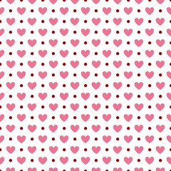 Valentines seamless background 
