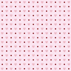 Valentines seamless background 