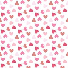 Valentines seamless background 