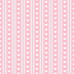 Valentines seamless background 