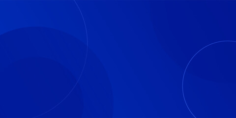 Naklejka premium Blue abstract background. blue gradient vanishing circles modern