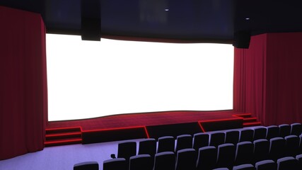 Conference Stage Designs. Meeting event scene, party scene design. Empty stage design for mockup and corporate identity, display. Platform elements in hall. Auditorium stage