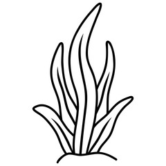 plant leaf vector illustration