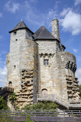 Ville de Vannes dans le d&eacute;partement du Morbihan en Bretagne - France
