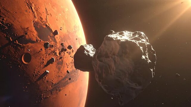 Mars and Asteroids: Space Exploration and Celestial Bodies